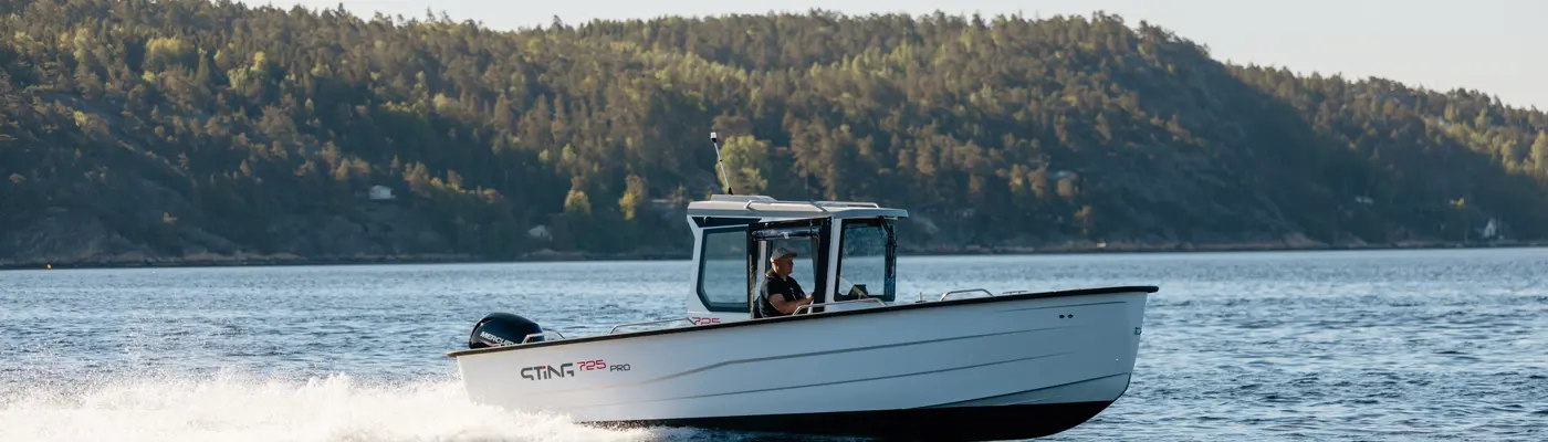Sting 725 Pro Cabin