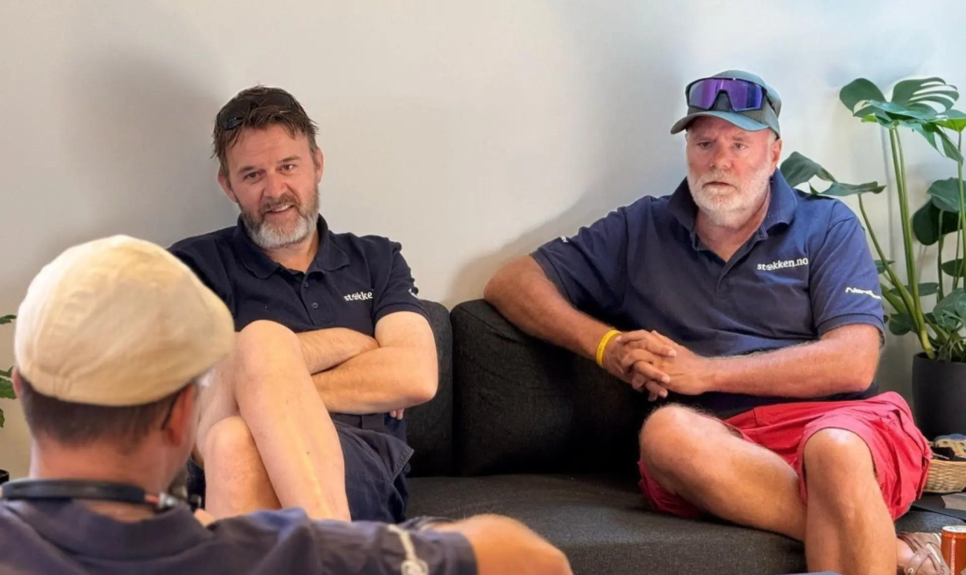 Daglig leder Chriss M. Kingsrød og styreleder Bjørn Skaare | Stokken Båt & Motor AS